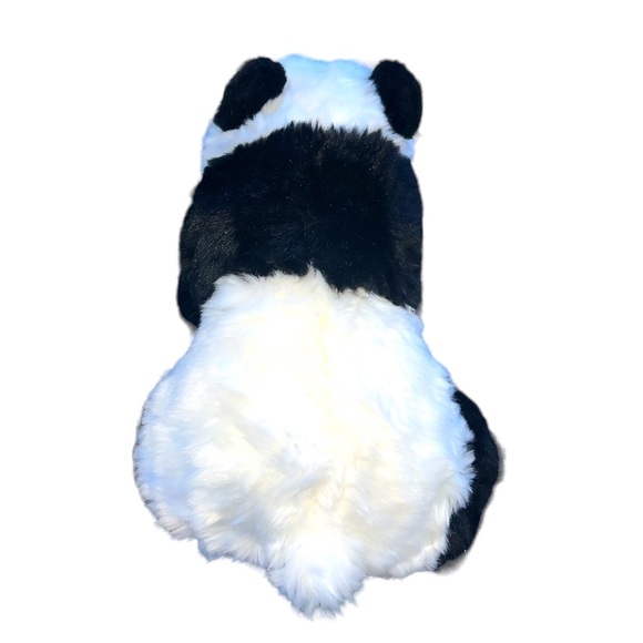 Panda Bear Plush DOUGLAS Cuddle Toys 13" Inches Stuffed Animal Black & White - Picture 3 of 7